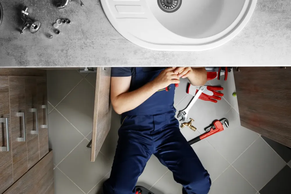 Aménagement salle de bain près de Sombreffe