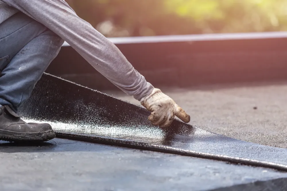 Renovation toiture