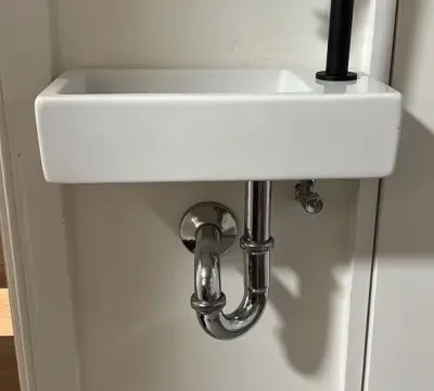 Siphon robinet