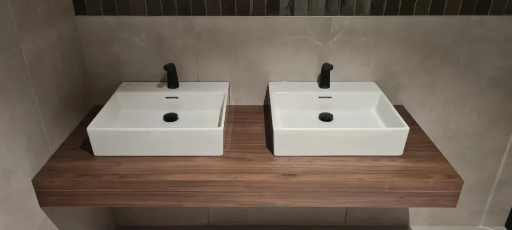 Double vasque